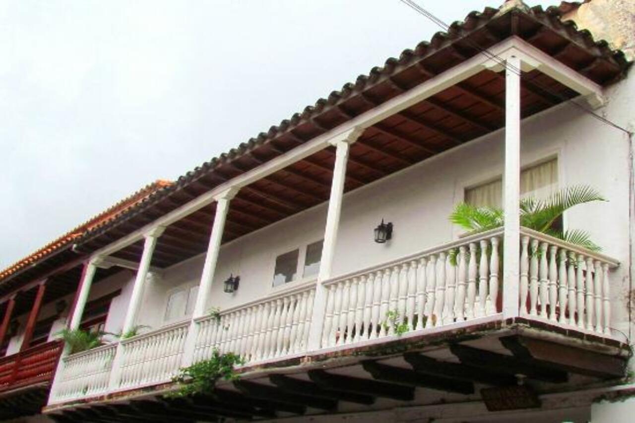 Hotel Santa Cruz Cartagena 外观 照片