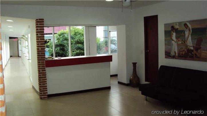 Hotel Santa Cruz Cartagena 内观 照片