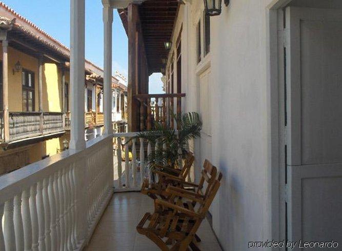 Hotel Santa Cruz Cartagena 外观 照片