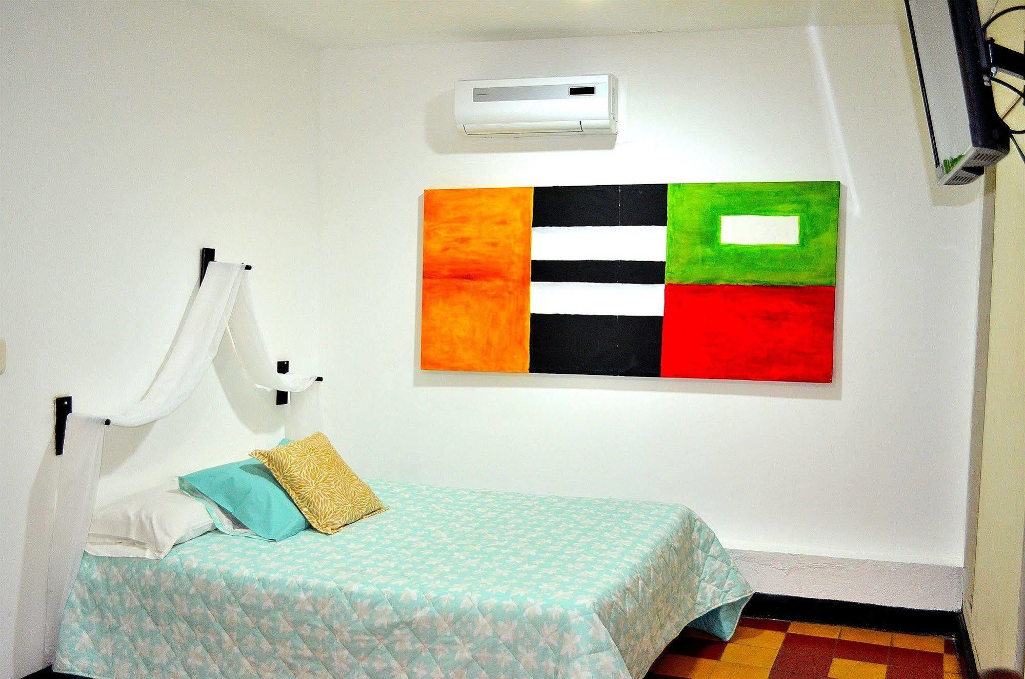 Hotel Santa Cruz Cartagena 外观 照片