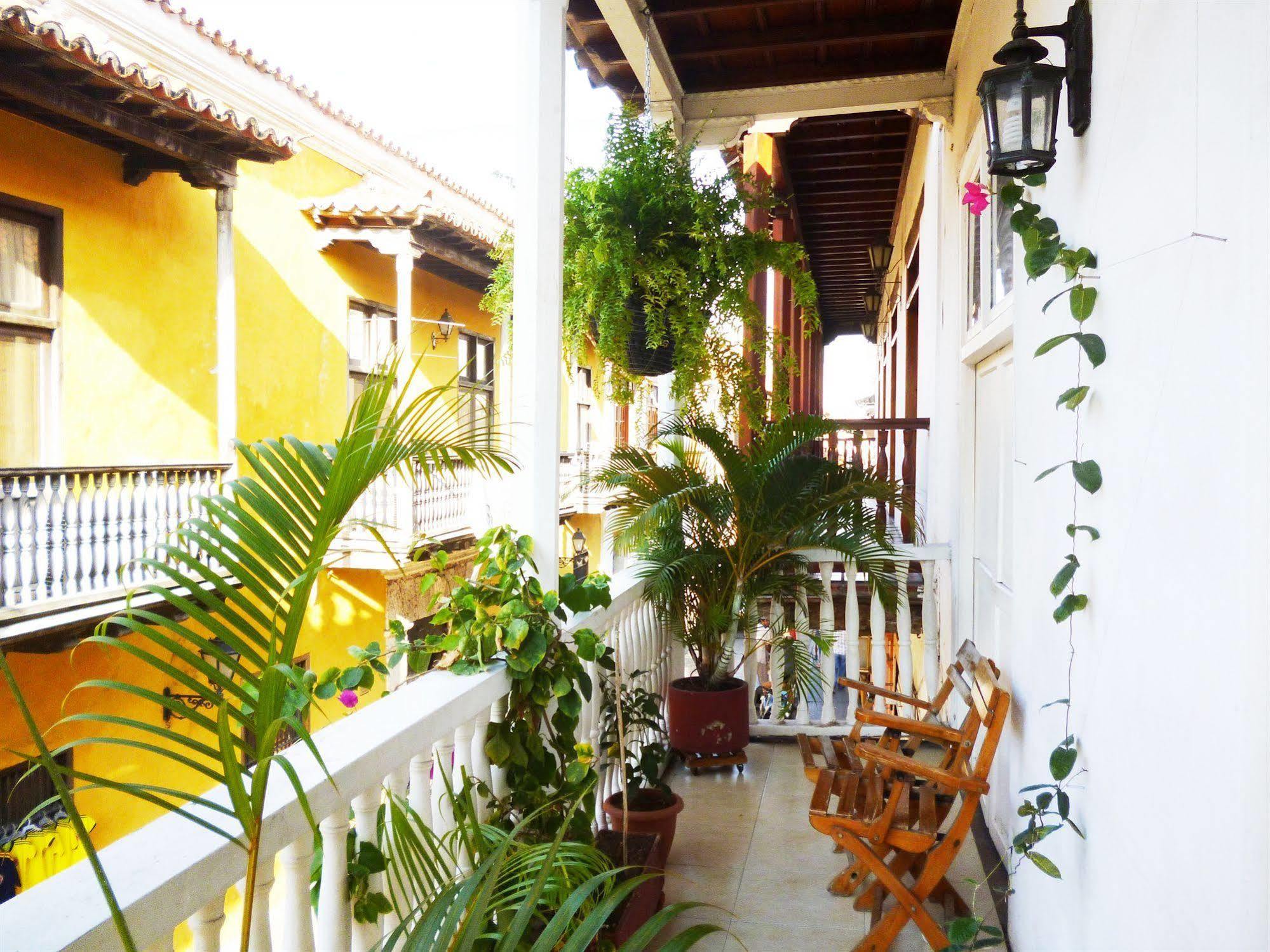 Hotel Santa Cruz Cartagena 外观 照片