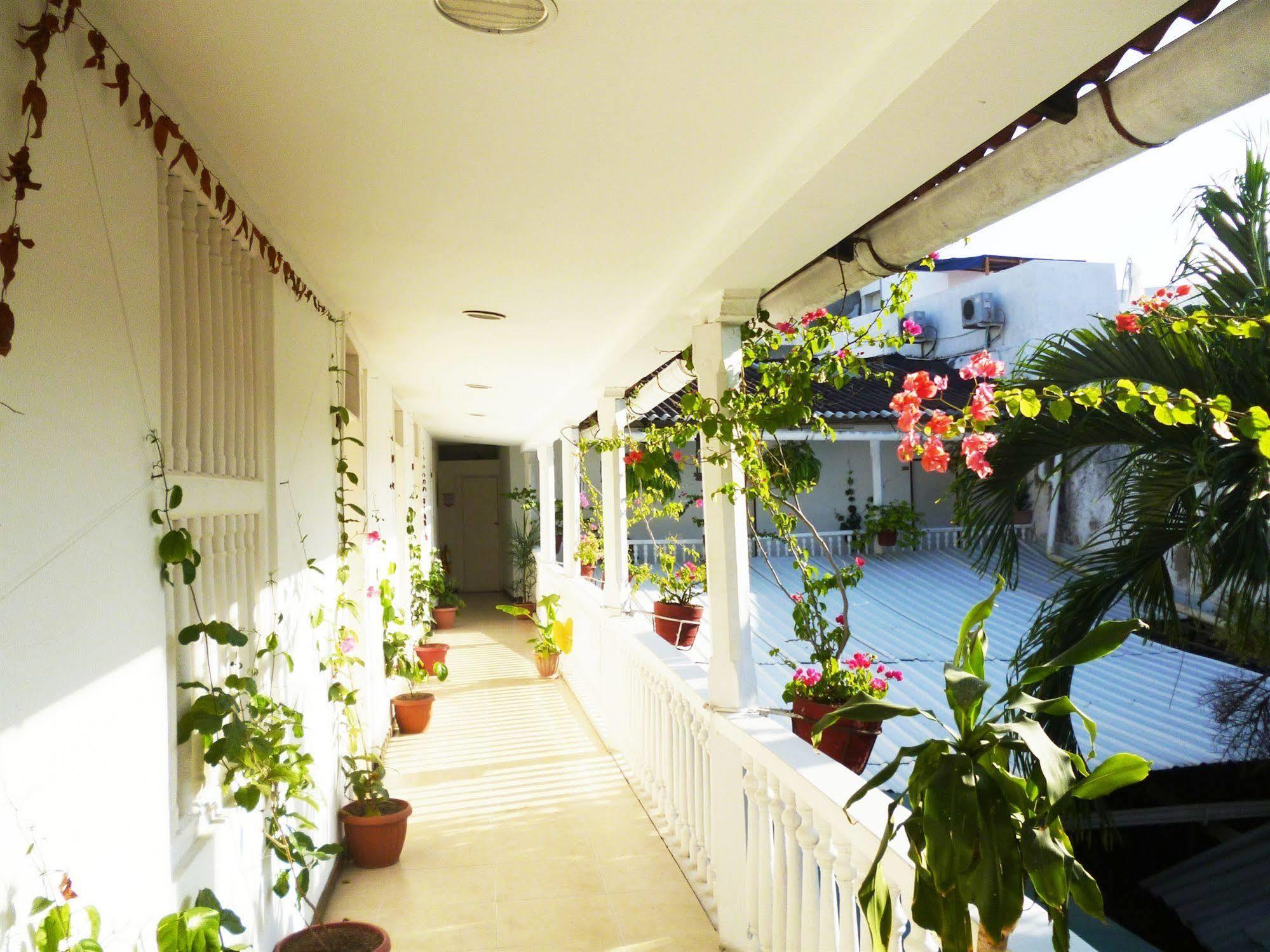 Hotel Santa Cruz Cartagena 外观 照片