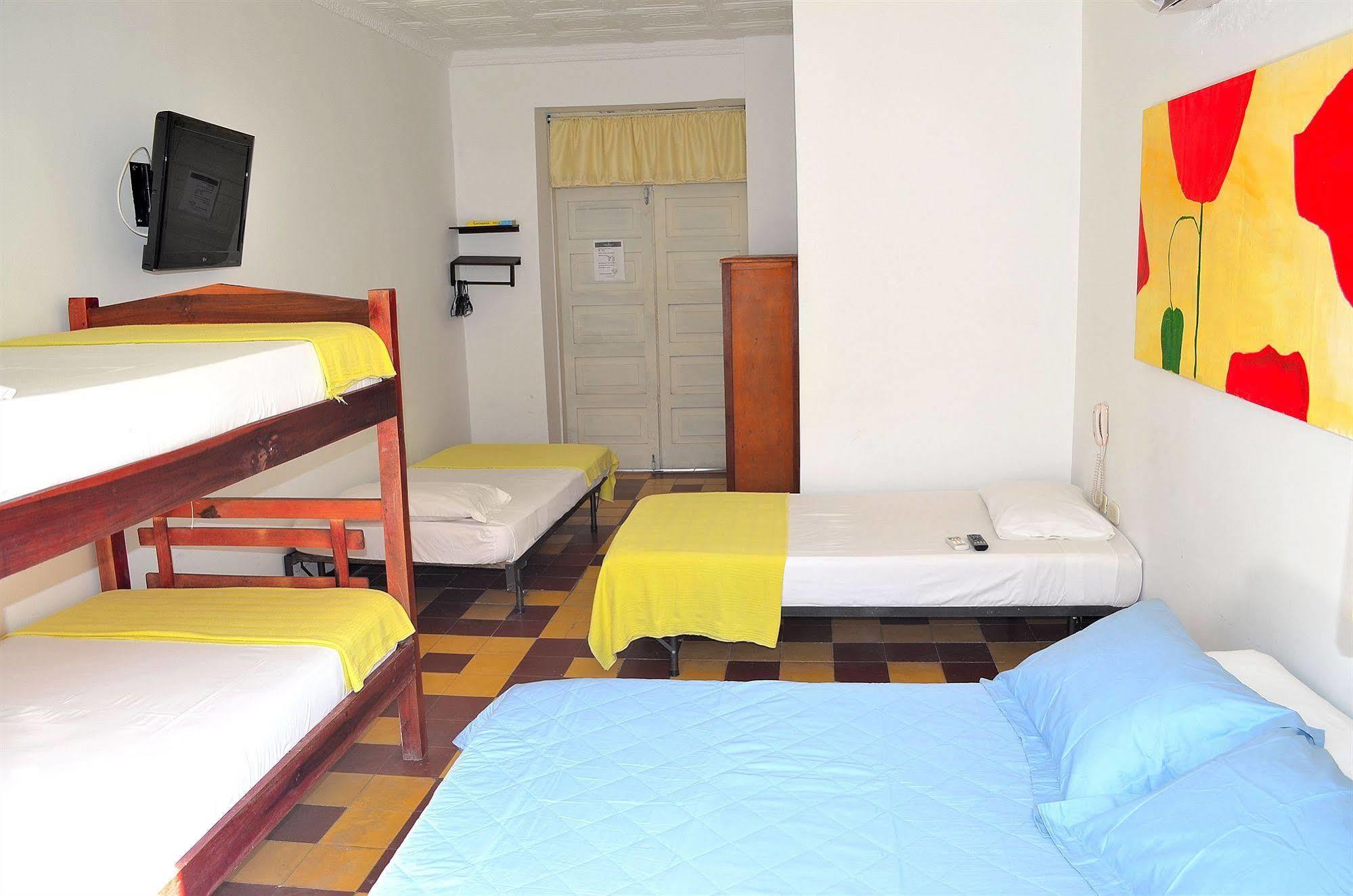 Hotel Santa Cruz Cartagena 外观 照片