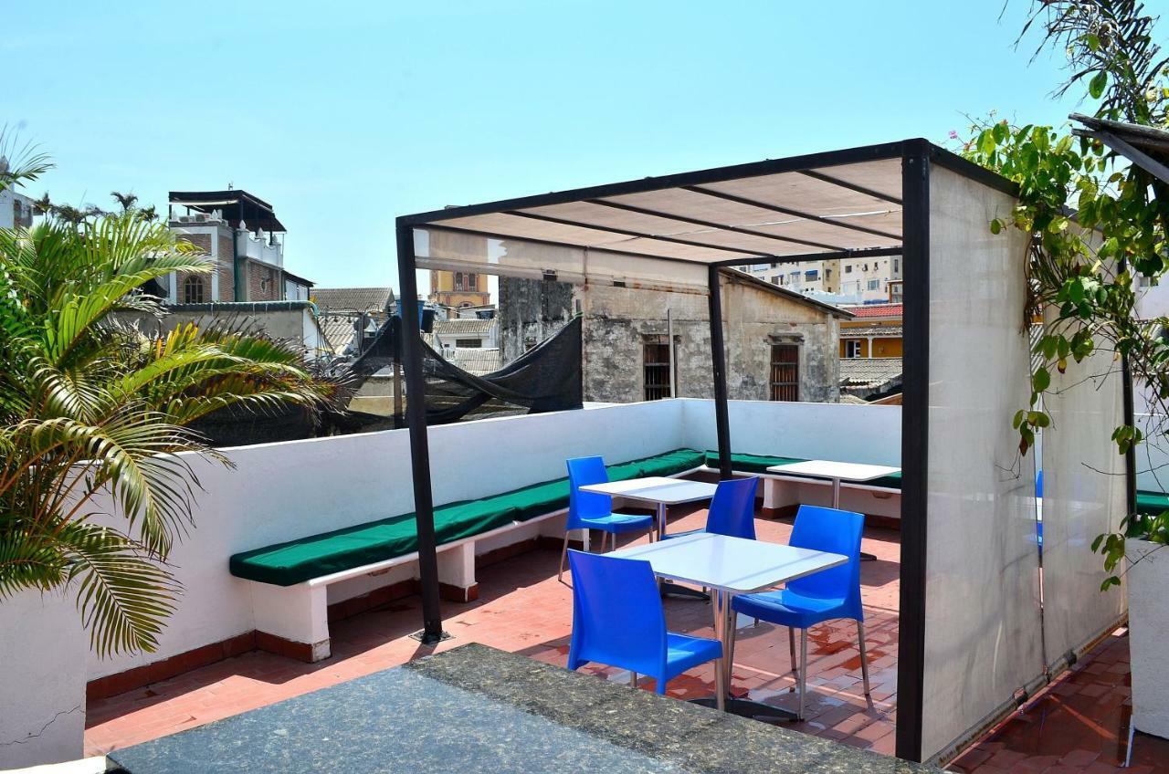Hotel Santa Cruz Cartagena 外观 照片