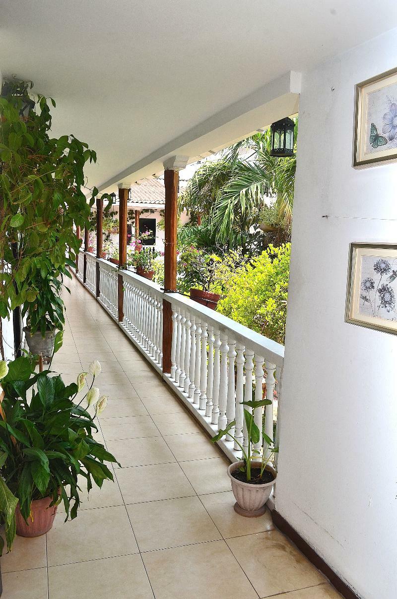Hotel Santa Cruz Cartagena 外观 照片
